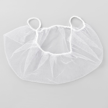 Global Industrial Beard Net, Polypropylene, White, 21" 708195